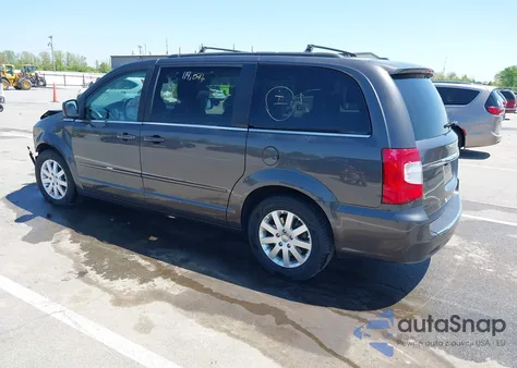 2015 Chrysler Town & Country Lx из США, поврежденный, VIN 2C4RC1AG9FR676283